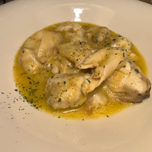 Cocochas en salsa